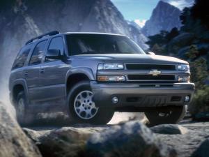 Chevrolet Tahoe Z71 2001 года
